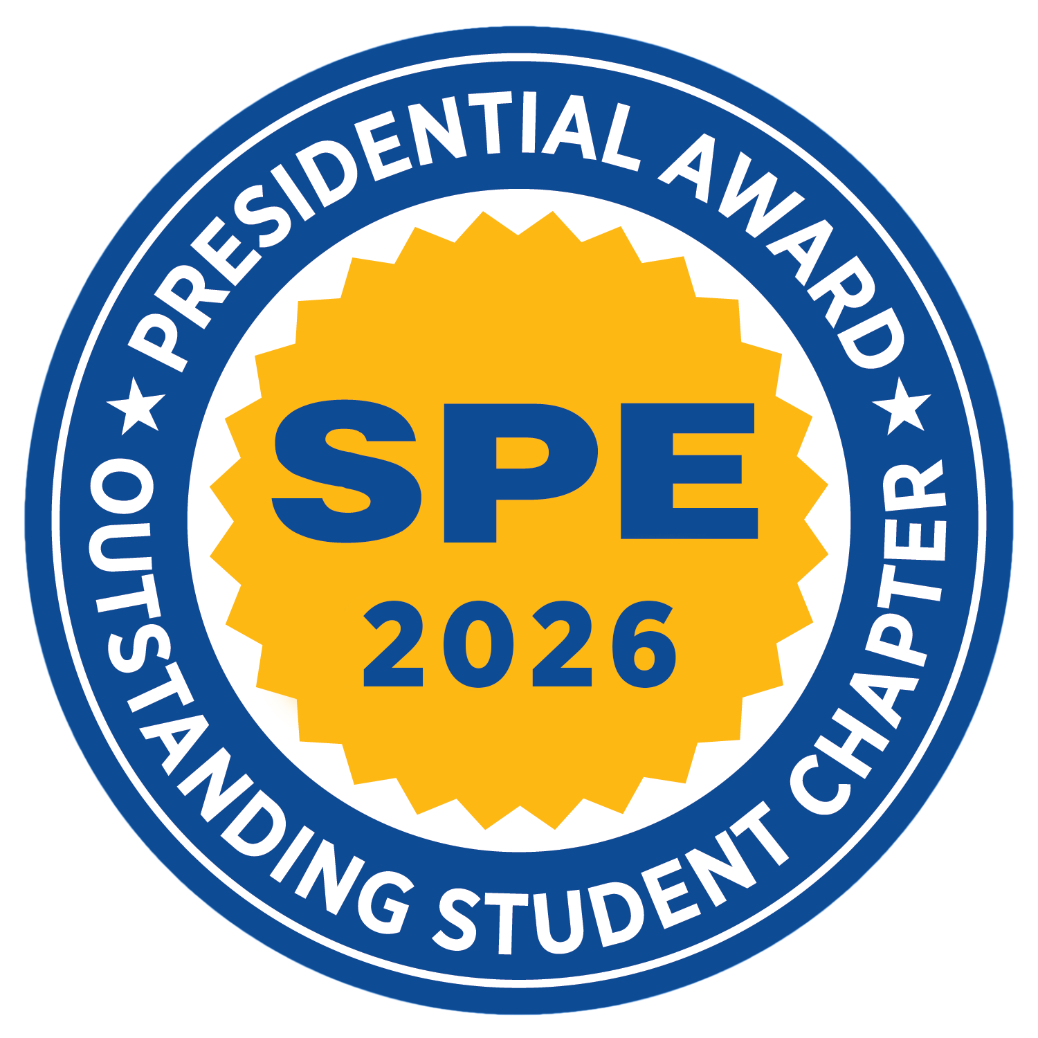 2026 SPE Presidential Outstanding Chapter